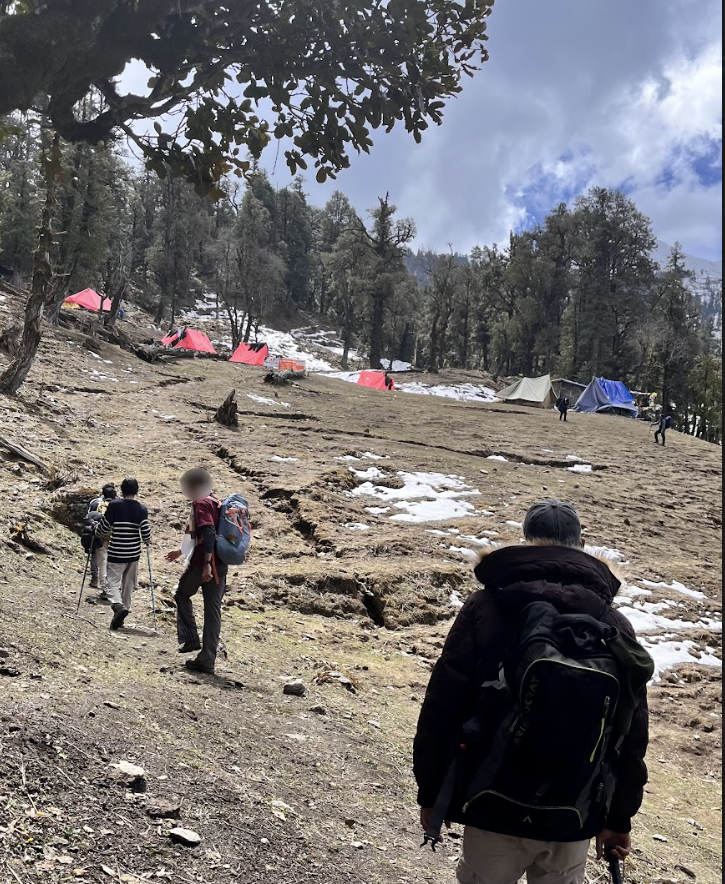 Getting to the base camp